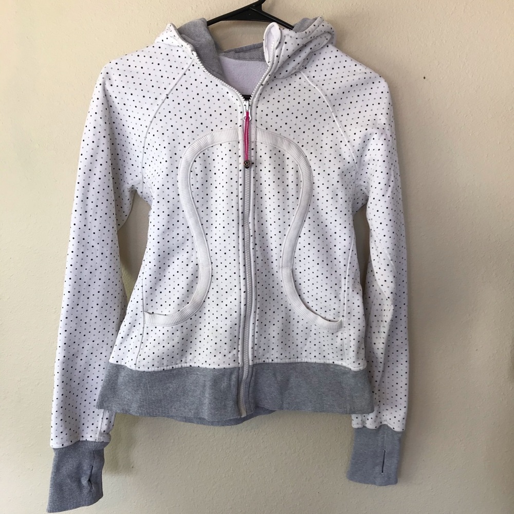 Lululemon Polkadot Scuba Sweatshirt
